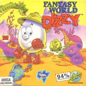 Fantasy World Dizzy-Amiga